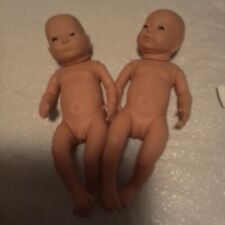 newborn lifesize twin BABY DOLL boy n girl reborn dolls anatomically correct 20"