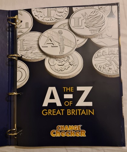 2018 10p alphabet coins - 2018, a-z