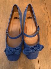 Solea Real Suede And Leather