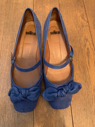 Solea real suede and - solea, leather