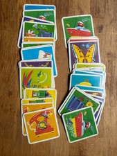 Antique snap style card game