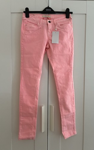 Bershka pink skinny jeans - skinny,