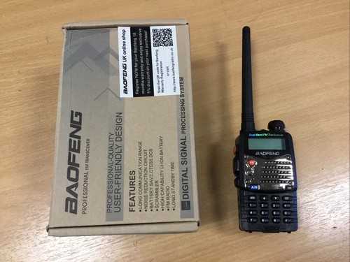 5ra dual band - uv-5ra, radio