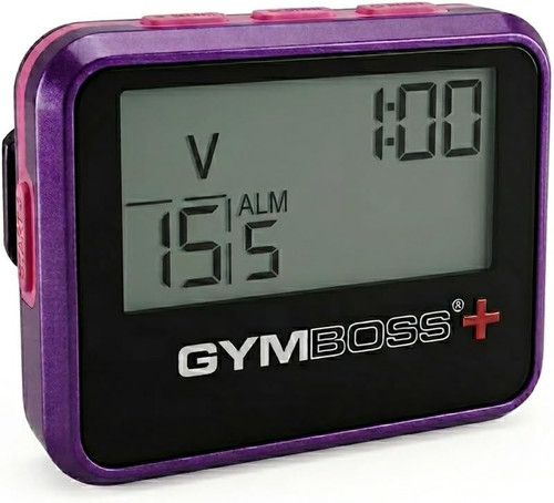 Gymboss plus interval timer - gymboss,