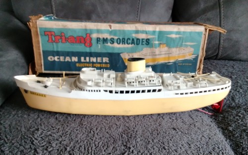 Vtg tri ang - tri-ang, r.m.s.
