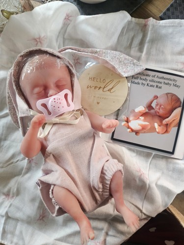 Silicone baby doll - baby,