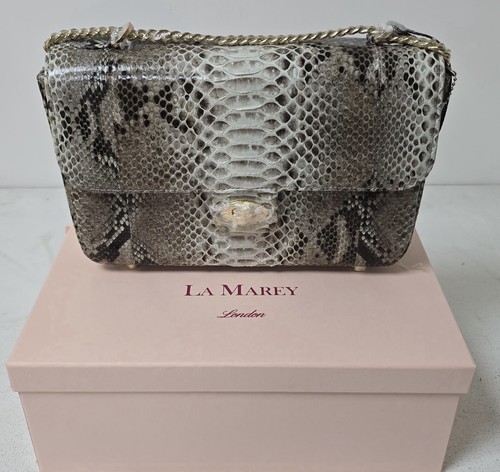 Marey python leather tote - marey,