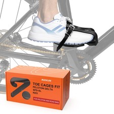 Bicycle pedals toe caged - bicycle,