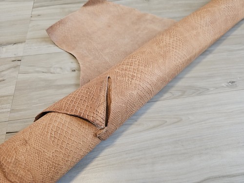 4oz veg tan snakeskin - veg,