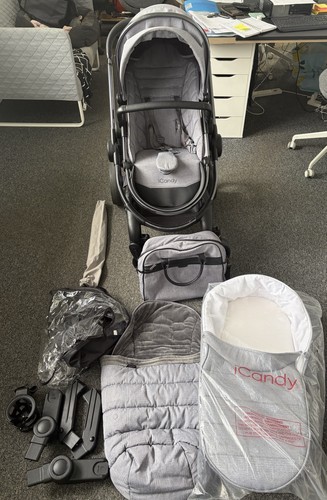 Icandy peach grey - icandy,