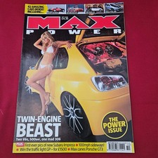 Max Power Magazine September