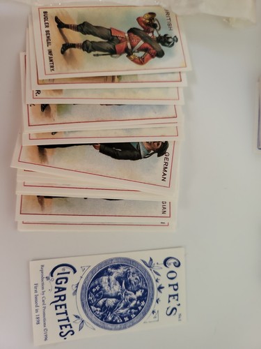 1996 copes british warriors - copes,