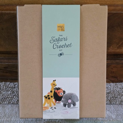The safari crochet kit - safari,