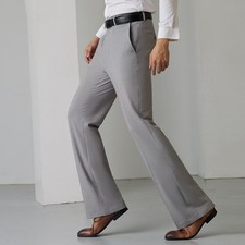 Men Bell Bottom Flare Pants
