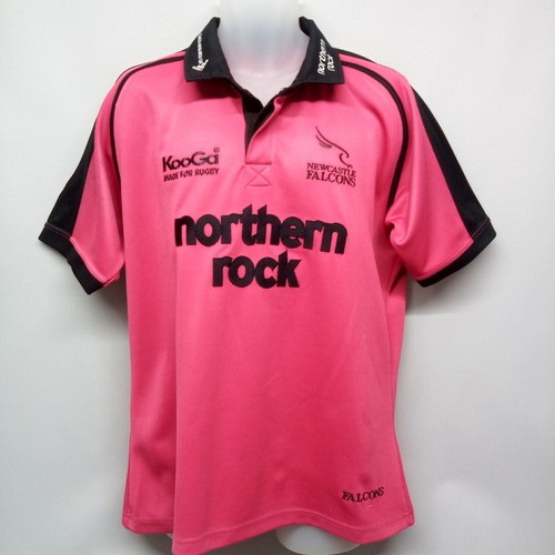 Newcastle falcons rugby shirt - newcastle,