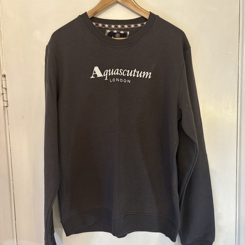 Aquascutum london grey - grey, sweater