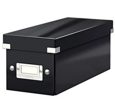 Leitz Click & Store CD Storage Box Black 60410095
