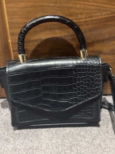 Primark black snakeskin print - black,