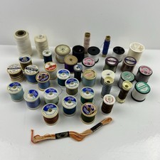 37 x Cotton Reels Various