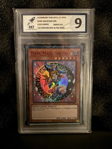 Graded dark magician - 9,