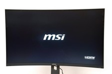 MSI MAG 321CUP 4K Ultra HD 32" Curved VA Gaming Monitor - Black