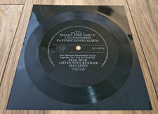 RARE 1984 RUSTLER VOLUME 4 NUMBER 6 SAPPHIC SENSUALITY 7" FLEXIDISC SINGLE