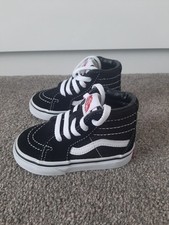Vans Shoes Sk8-Hi Black Hi-Top