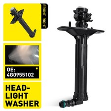 FOR Audi A6 C7 Headlight Washer Jet Right Driver Side 11 -18 4G0955102 BRAND NEW