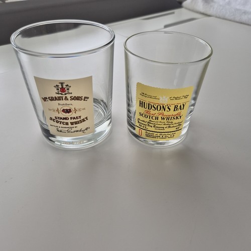 Vintage whisky glasses grant - whisky, grant's