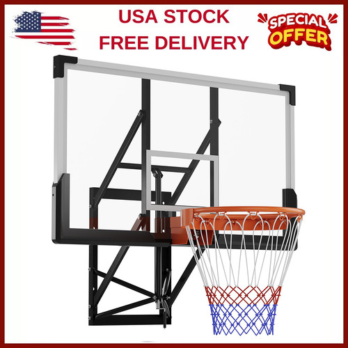 Wall mounted basketball - wall,