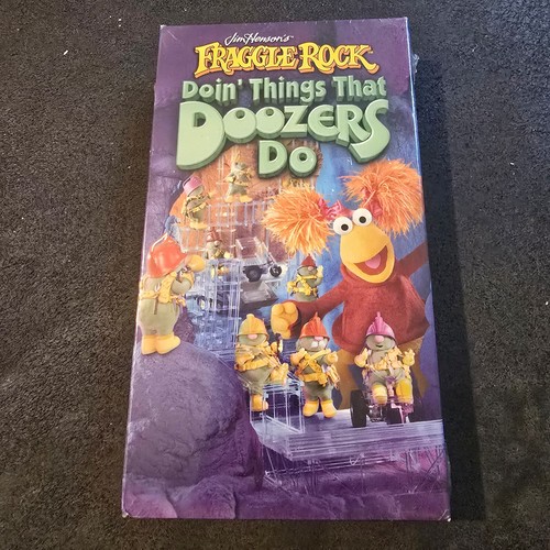 Fraggle rock doin - doin', that