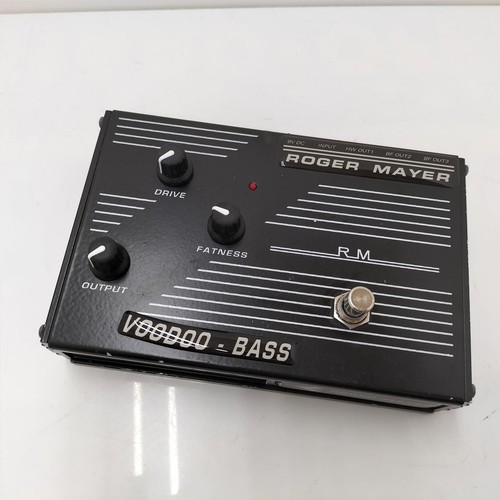 Roger mayer voodoo bass - roger,