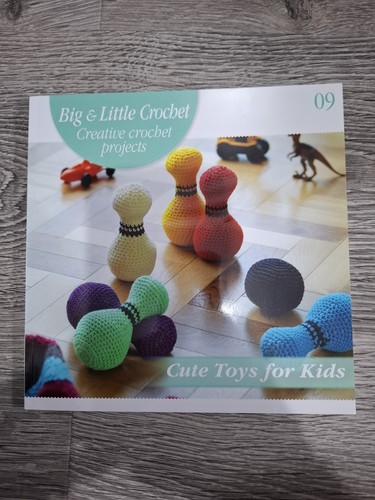 Big little creative crochet - big,