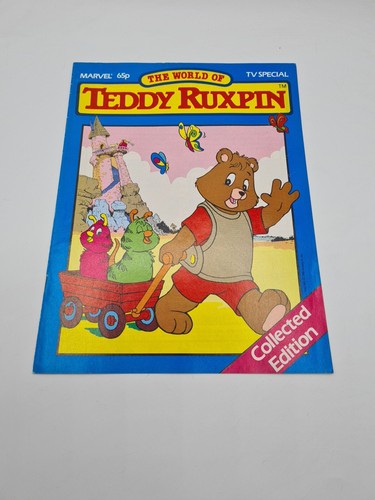 Teddy ruxpin marvel - marvel, comic