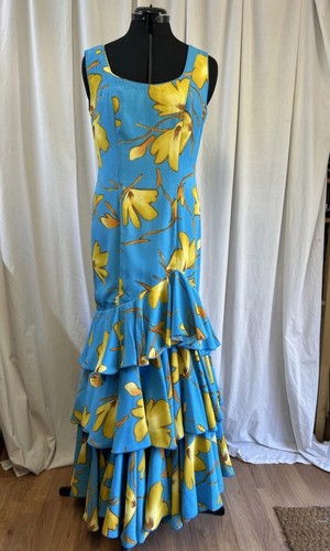 Vintage spanish flamenco dress - spanish,