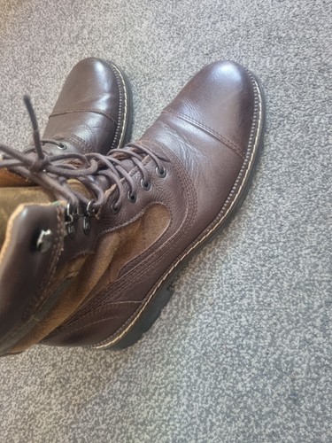 Zara men brown - brown, leather