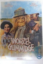 WORZEL GUMMIDGE The Complete Restored Edition - Series 1-4 DVD boxset - CG SA2