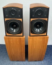 Naim SL2 Speakers Cherry Pair