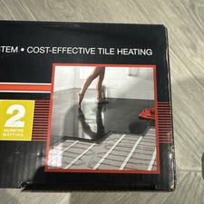 Homelux Underfloor Heating Mat Electric 2m² For Tiled Ceramic Flooring Indoor UK