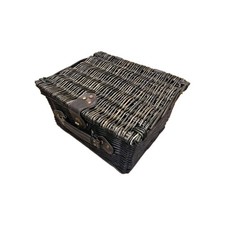 Vintage Wicker Basket Storage