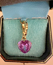 JUICY COUTURE CHARMS PINK