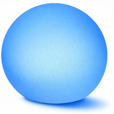 10" Solar Garden Ball Light
