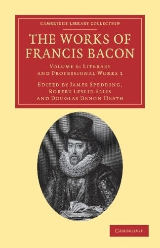 The works francis bacon - works, of