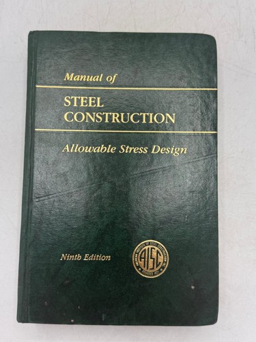 Manual steel construction - of,