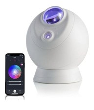 BlissLights Sky Lite Evolve - LED Laser Star Projector, Galaxy— wifi Alexa App