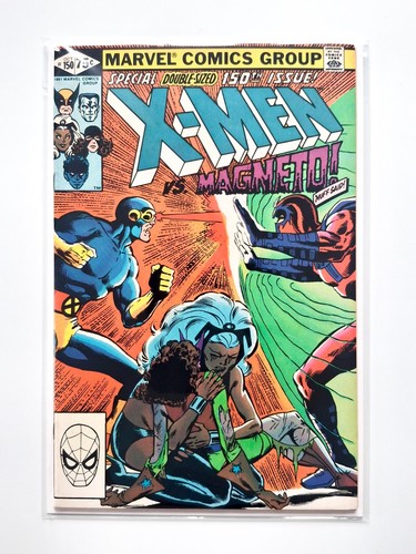 Uncanny men 150 1981 origin - x-men, #150