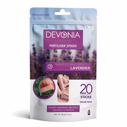 Lavender plant food sticks - plant, x20