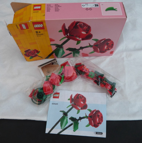 Lego creator roses set 40460 - lego,