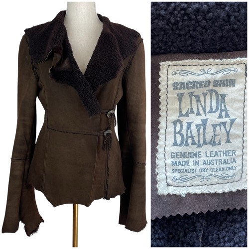 Vintage shearling chocolate - shearling,