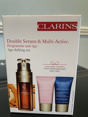 Clarins double serum - clarins, &